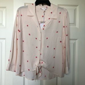Lauren Conrad Blouse New With Tag